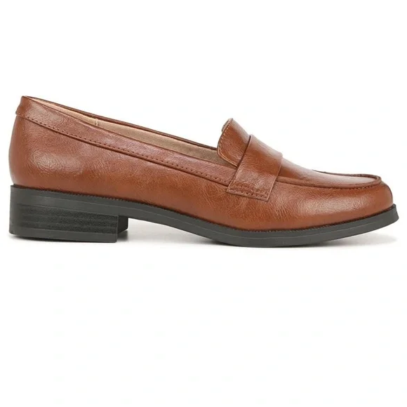 LifeStride Womens Sonoma 2 Loafers Walnut 10M - Picture 3 of 9